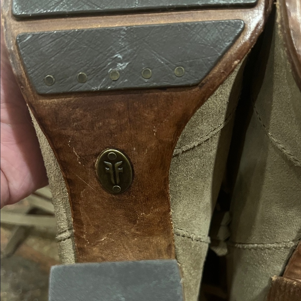 Frye Women's Parker Fringe Boots - Picture 12 of 14